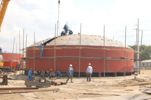 甬沪宁储罐工程